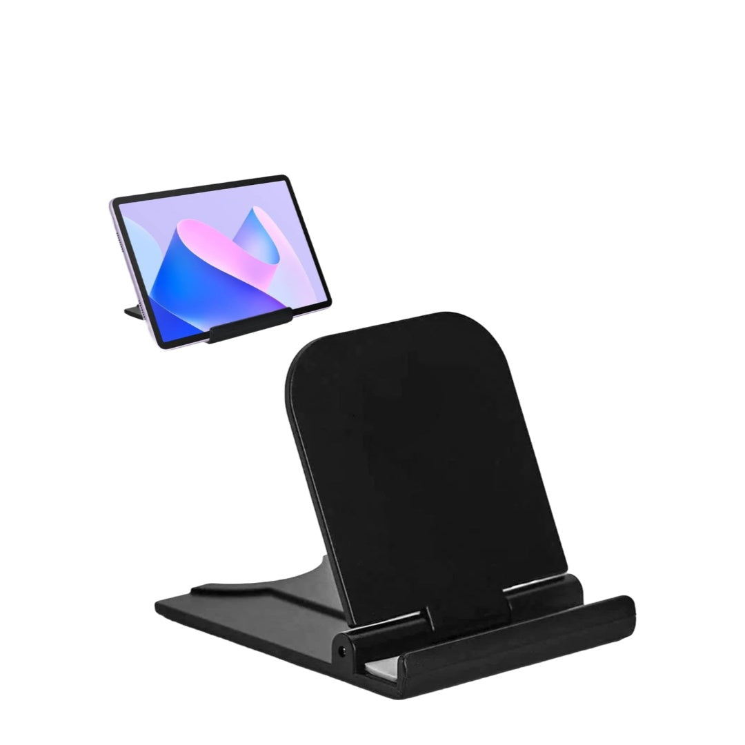 Cell Phone Stand - Portable Cellphone Cradle | Angle Adjustable Cell Phone Holder | Folding Phone Stands